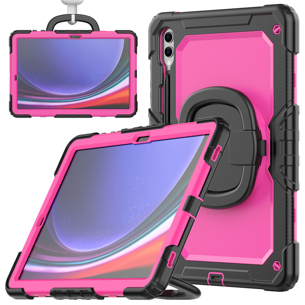 For Samsung Galaxy Tab S9 S10 Plus Ultra Tablet Shockproof Rugged Case Cover