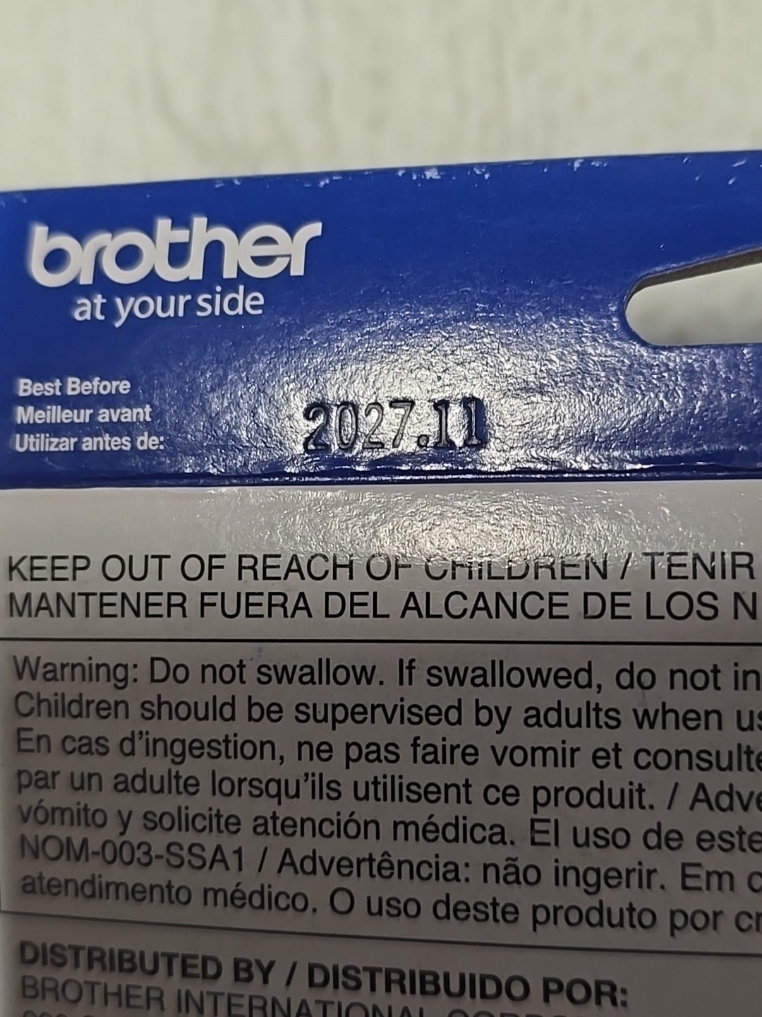 Brother Genuine LC406BK Black INKvestment Tank Ink Cartridge Exp 11/2027