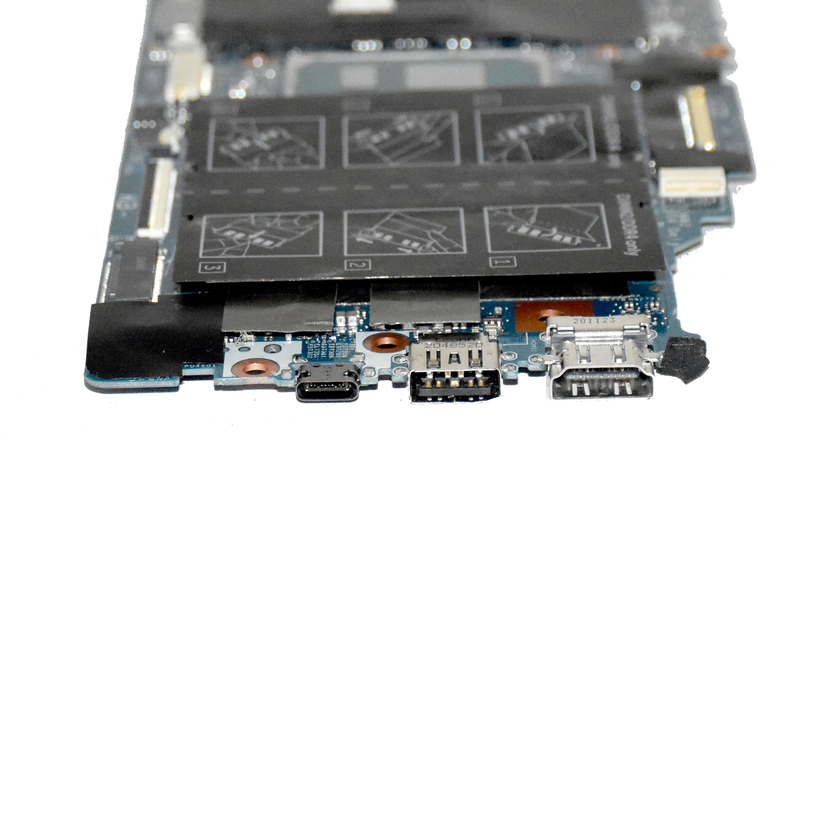 Dell Inspiron 5502 Motherboard i7-1165G7 2.8GHz Quad-Core Integrated GPU W3XW5