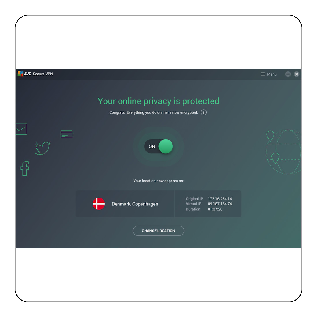AVG Ultimate 2026 – 10 Device – 1 Year – VPN, TuneUp & AntiTrack – [Download]
