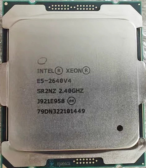 Intel Xeon E5-2640 v4 SR2NZ 2.40GHz 25MB 10-Core LGA2011-3 Processor CPU