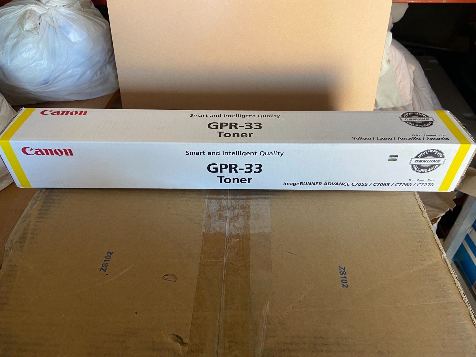 CANON GPR-33 GENUINE TONER CARTRIDGES NEW SELLING ALL COLORS