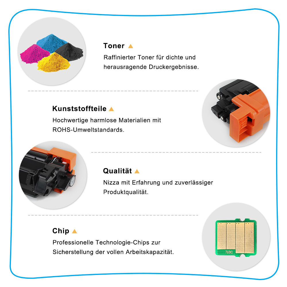 TN221 Toner Compatible With Brother TN-225 MFC-9130CW HL-3140CW HL-3170CDW Lot