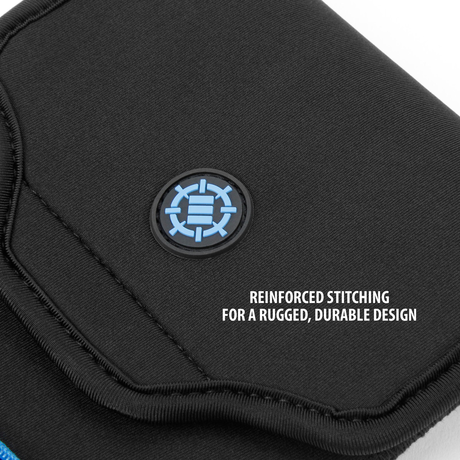 ENHANCE Bluetooth Keyboard Sleeve Case – Compatible with Logitech, Anker, Apple