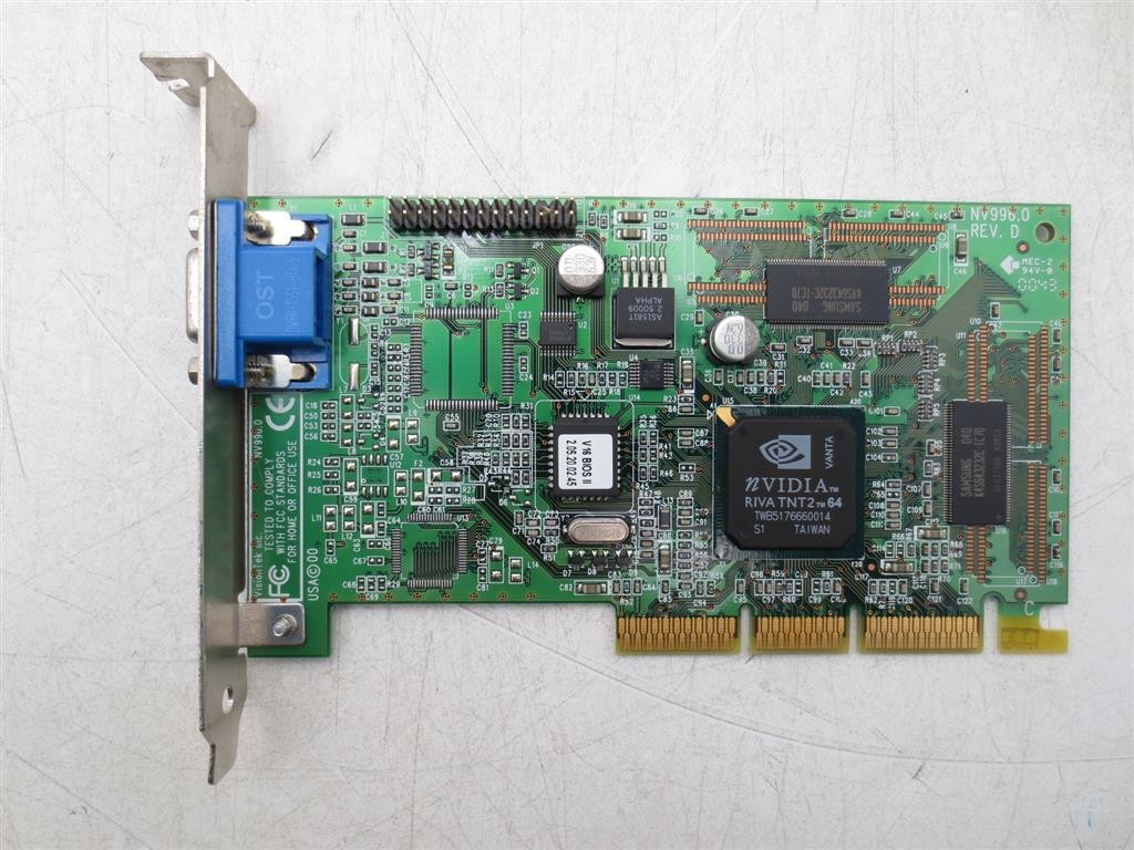 ABit SR7-8X Socket 478 ATX Motherboard Pentium 4 512MB RAM Riva TNT2 M64