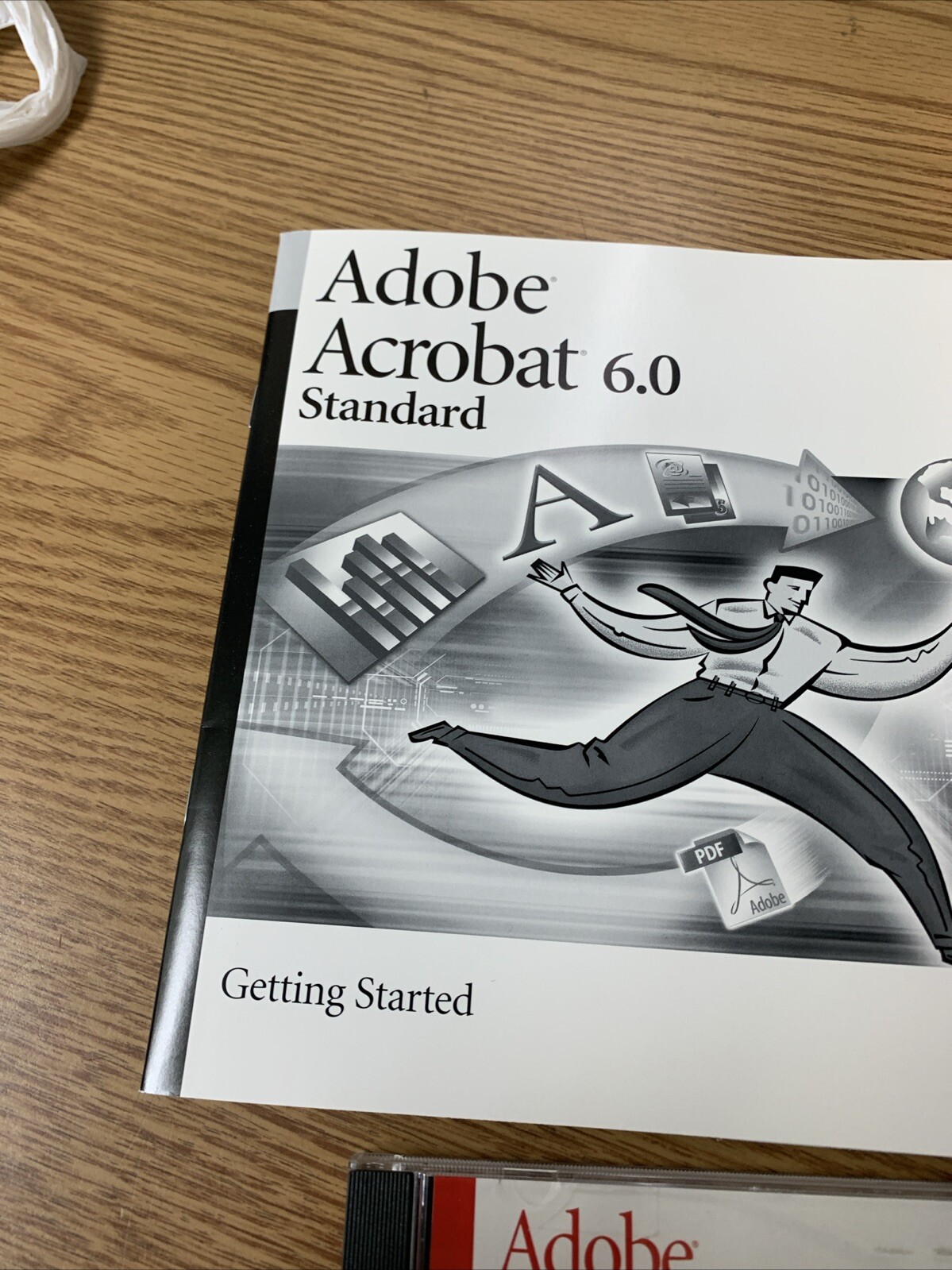 Adobe Acrobat 6.0 Standard for Windows PC with serial number 30 Days Warranty