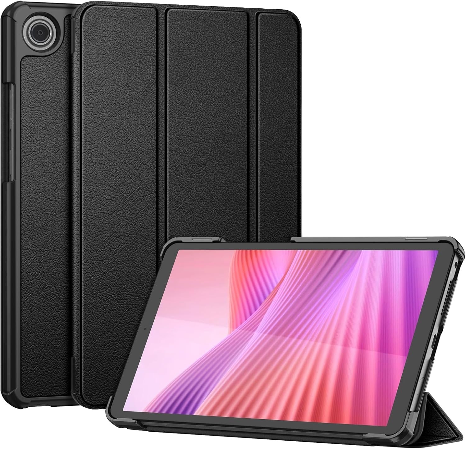 Fintie Case for Lenovo Tab One 8.7 Inch 2025 (TB305XU/TB305FU)/Lenovo Black