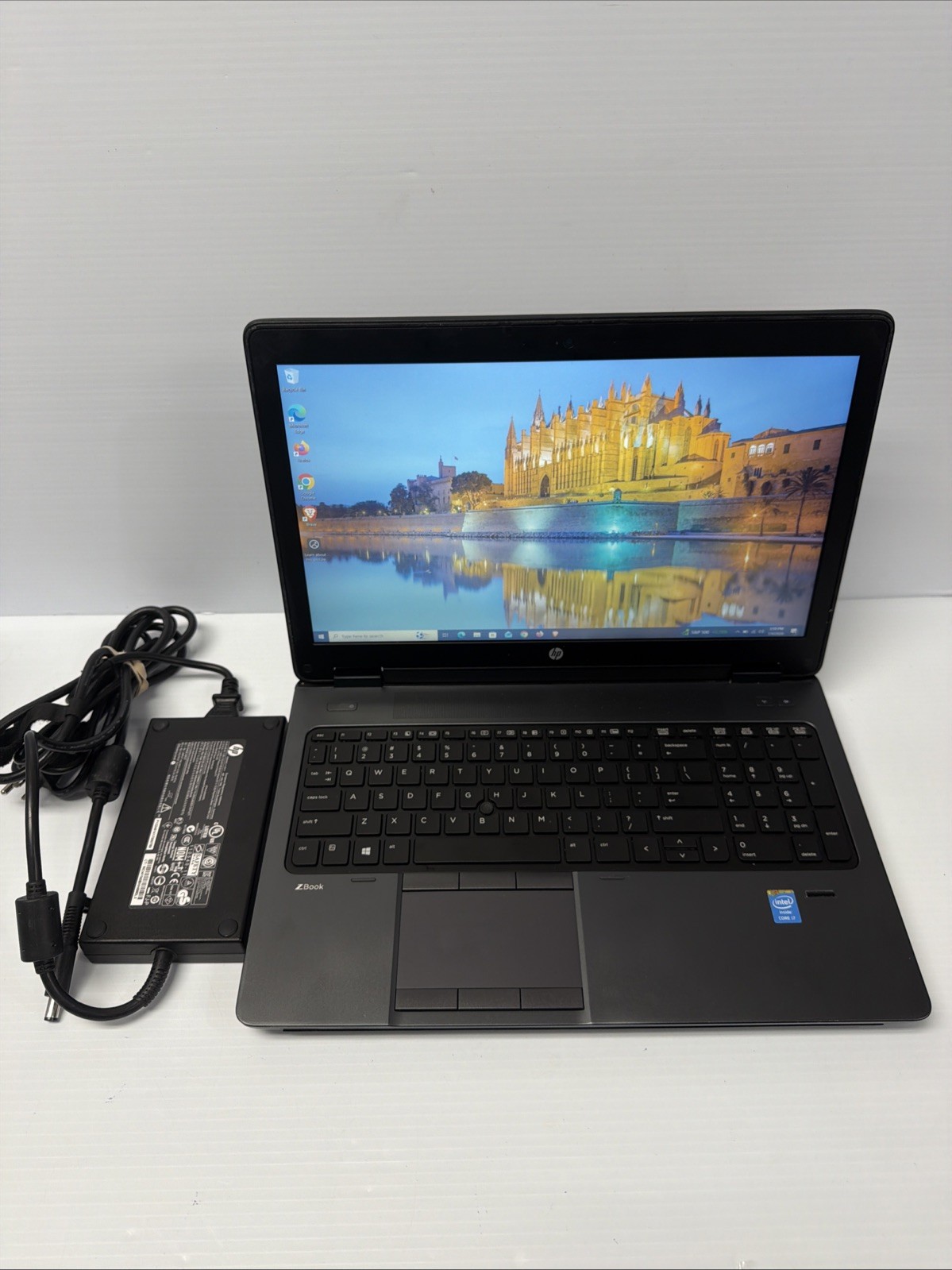 HP ZBook 15 15.6″ Laptop i7-4700MQ 8GB RAM 240GB SSD Quadro K610M Windows 10 Pro