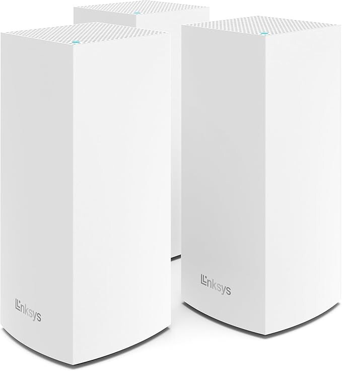 Linksys MX12600 Mesh WiFi Router – AX4200 WiFi 6 Router – Connect 120+ Devices