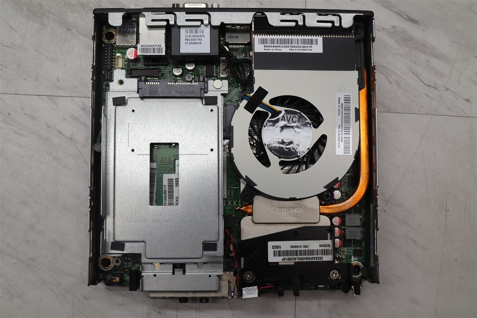 3 LOT – Lenovo ThinkCentre M900 Mini PC Computer i5-6500T 2.50GHz 8GB w/ Adapter