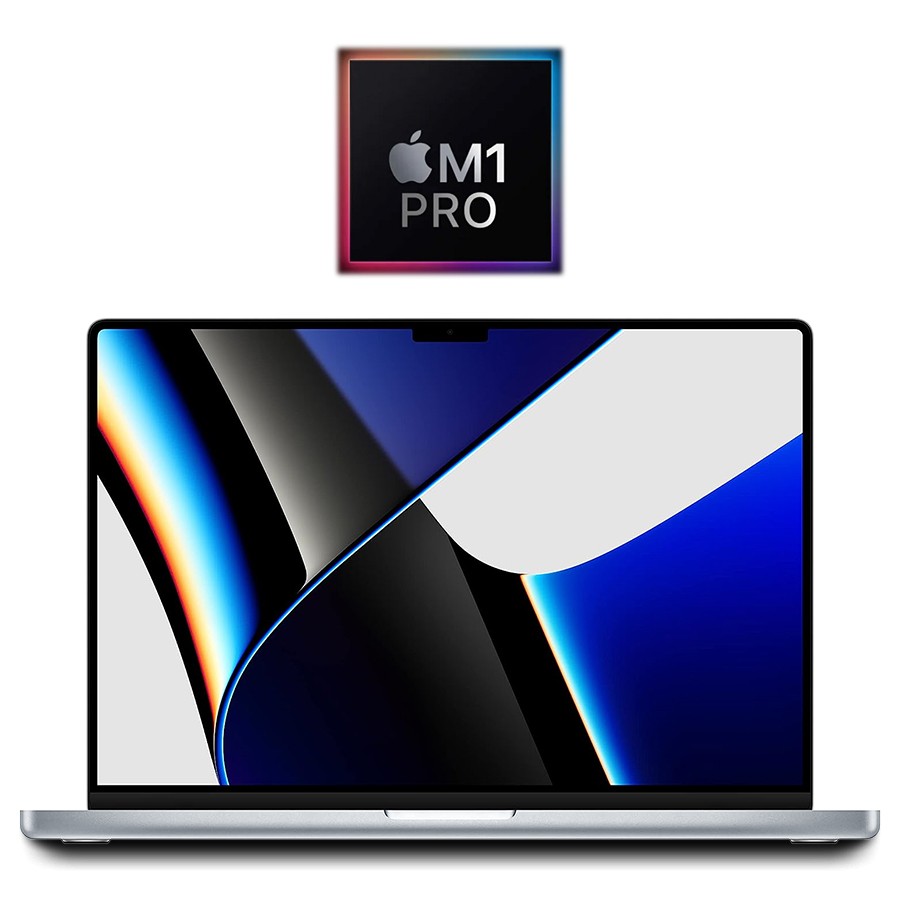 2021 Apple M1 Pro MacBook Pro 16.2″ 16GB/1TB SSD – (Silver) A2485 w/Warranty