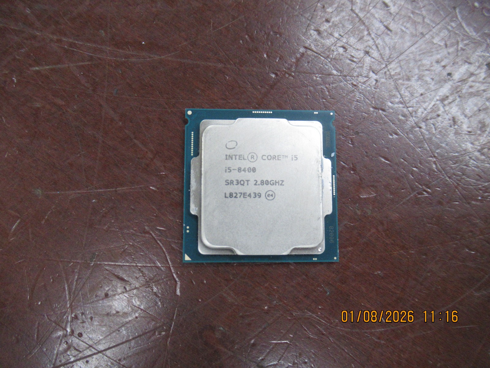 SR3QT Intel Core i5-8400 2.8 GHz Processor CPU