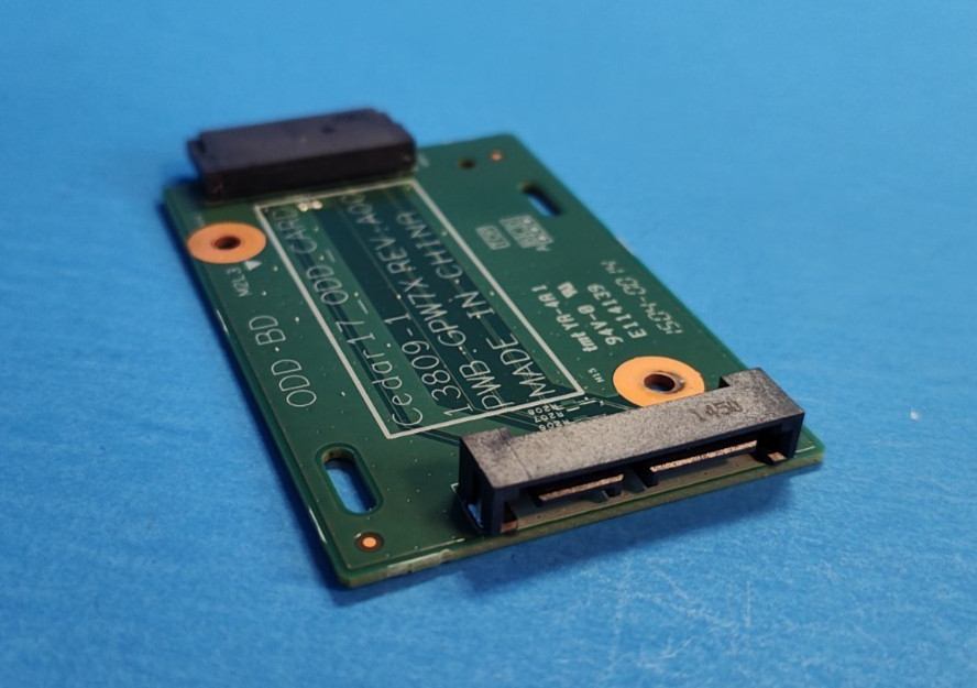 Dell Inspiron 17 5748 Laptop SATA ODD DVD Optical Drive Card Adapter Board GPW7X