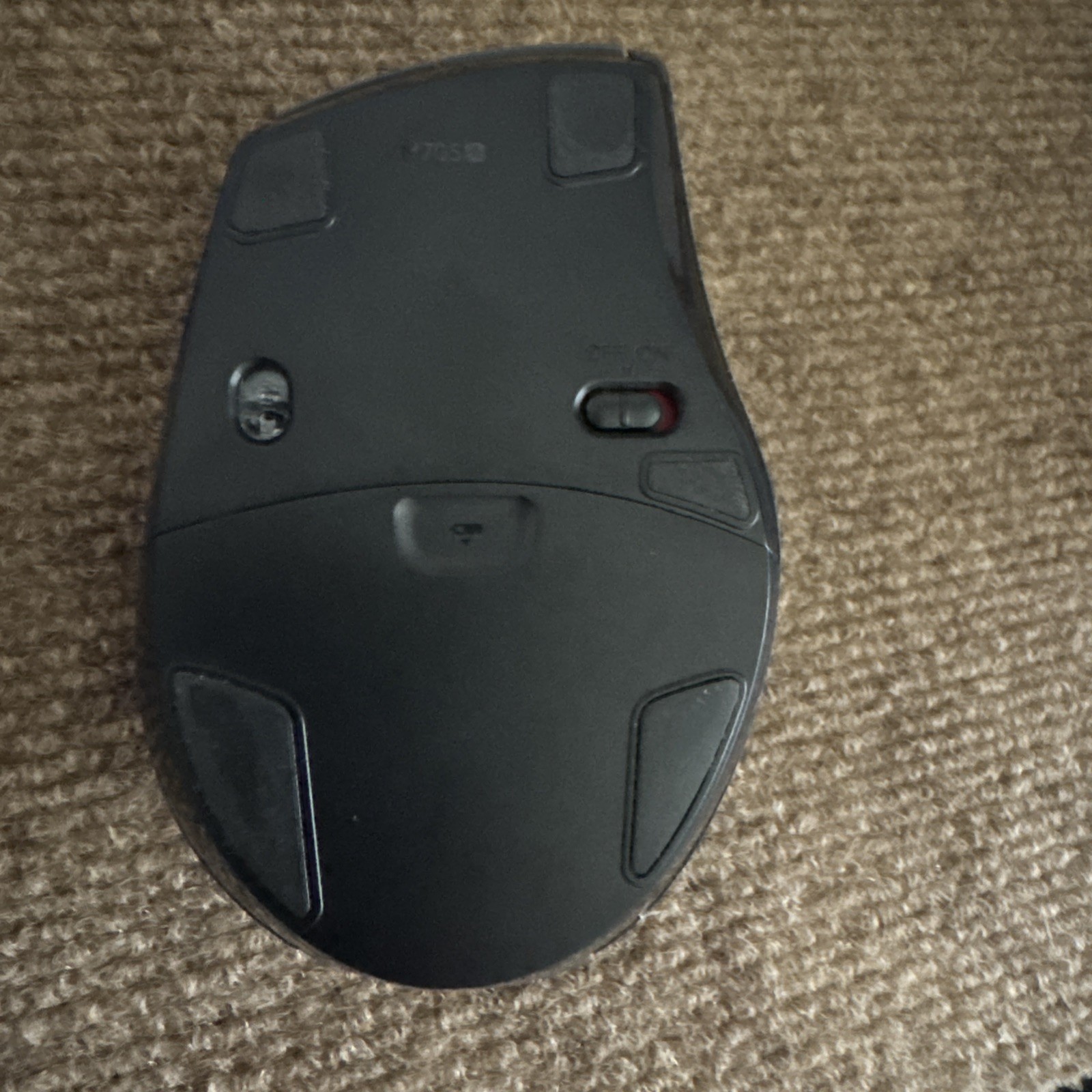 Replacement Logitech M705 Marathon Wireless Mouse (NO RECEIVER)
