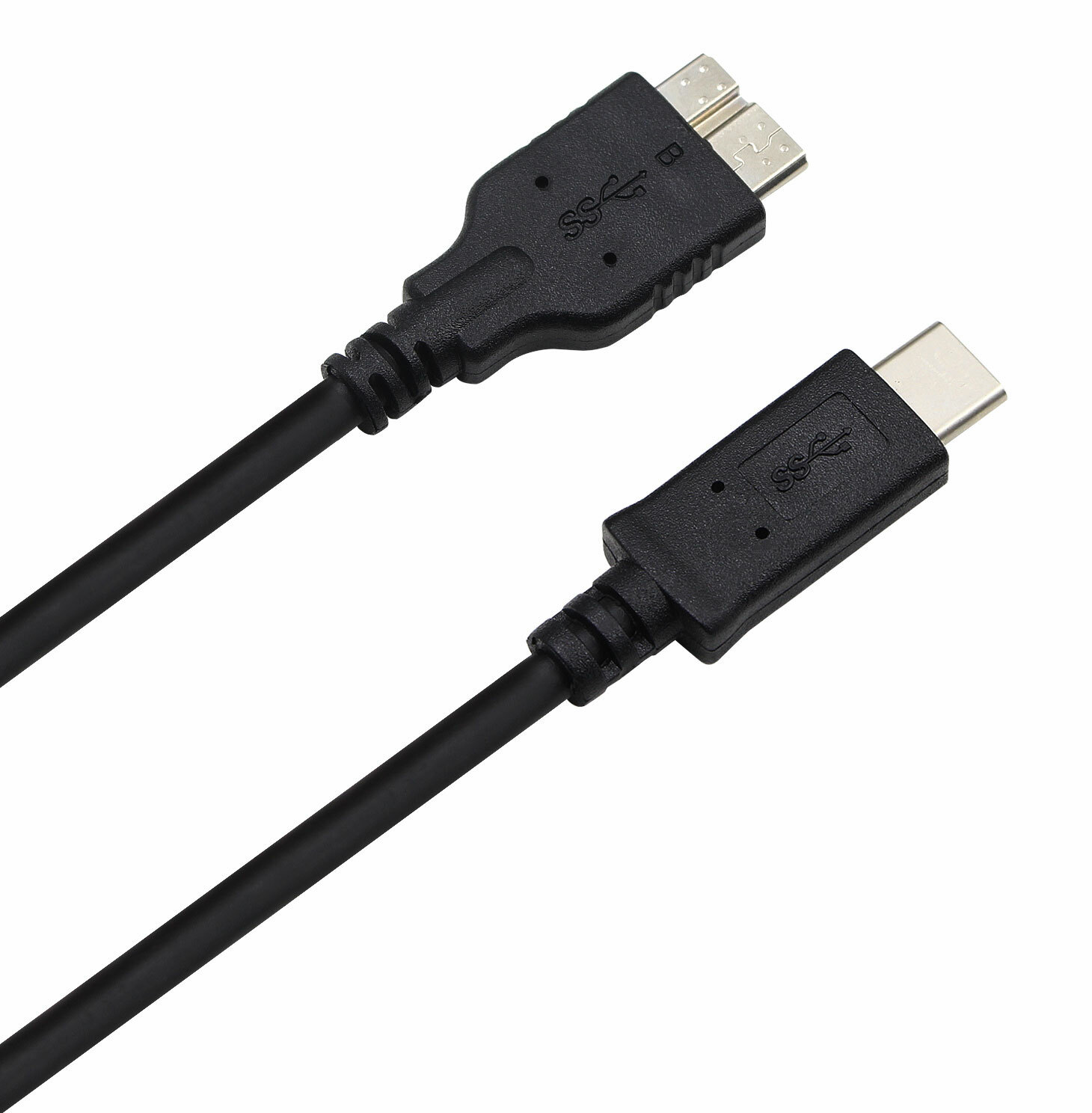 USB 3.1 Type-C USB-C To Micro B Cable For External Hard Drive SSD For MacBook