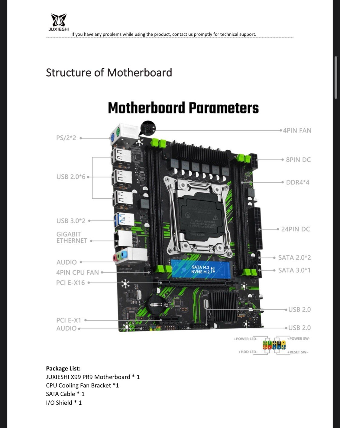 12-Cores 24-Threads CPU Motherboard Combo, 2.9GHz, 32 GB RAM,M.2 NVME Win 11-Pro