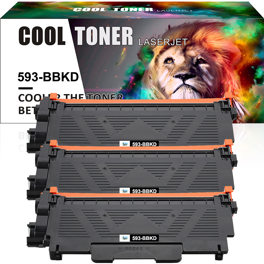 For Dell E310dw E514dw E515dw 593-BBKD Toner Cartridge 593-BBKE Drum Unit SET