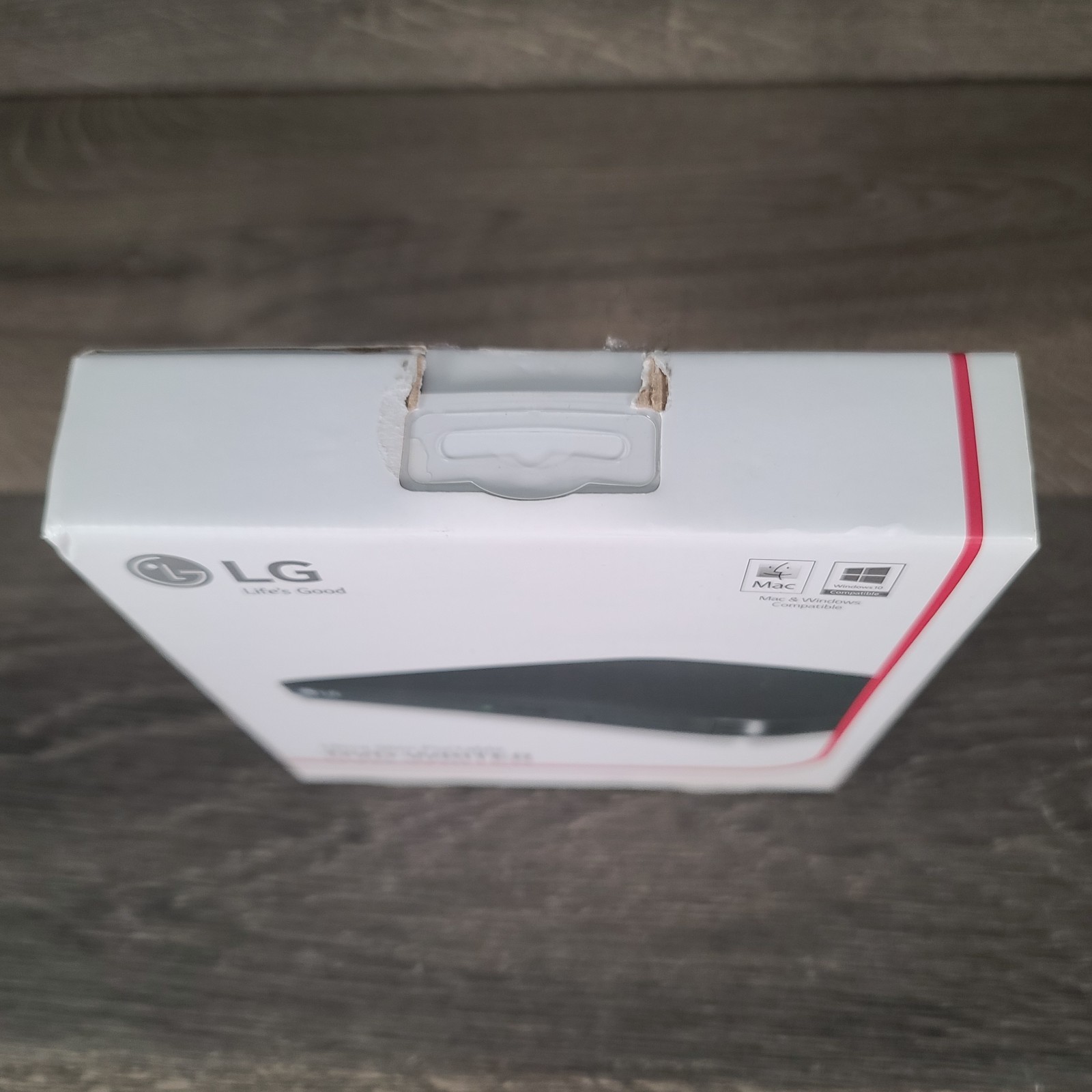 LG Ultra Slim Portable USB 8x External DVD Burner Writer Drive PC Mac Compatible