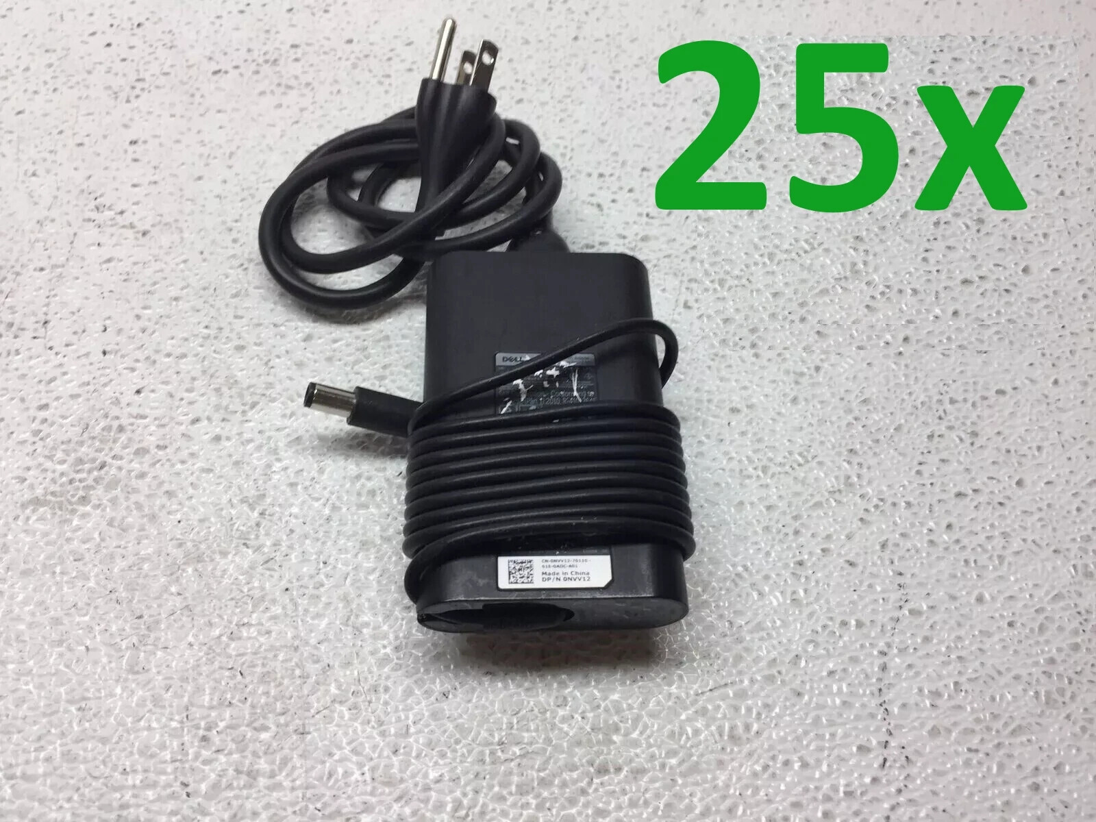 Mixed Lot of 25 Genuine Dell 65W 19.5V 3.34A Adapter Charger LA65NM130 HA65NM130