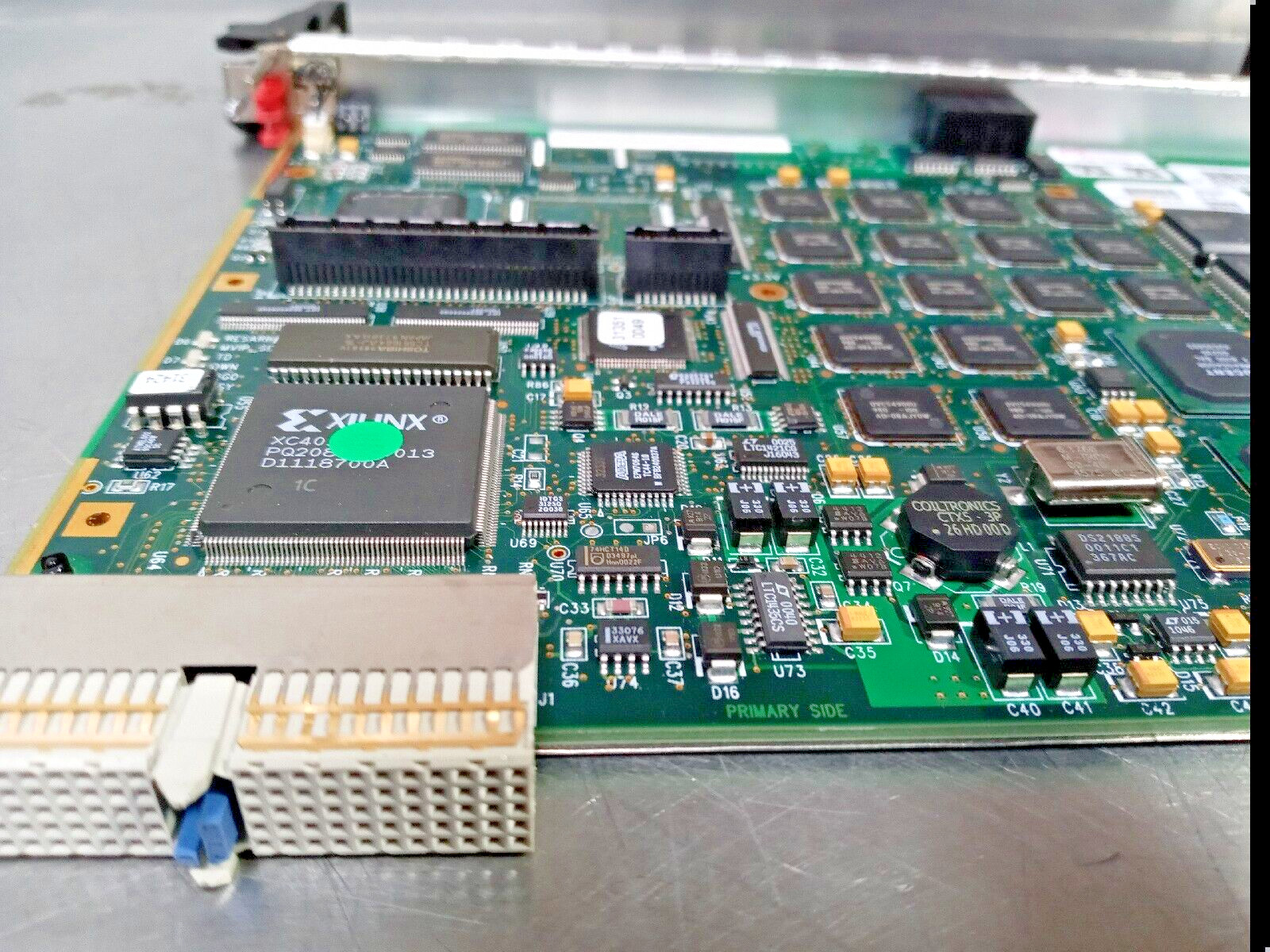 Natural Microsystems (NMS) 5666 CPCI AG4000C 4-T1 Single Slot 96 Ports Module