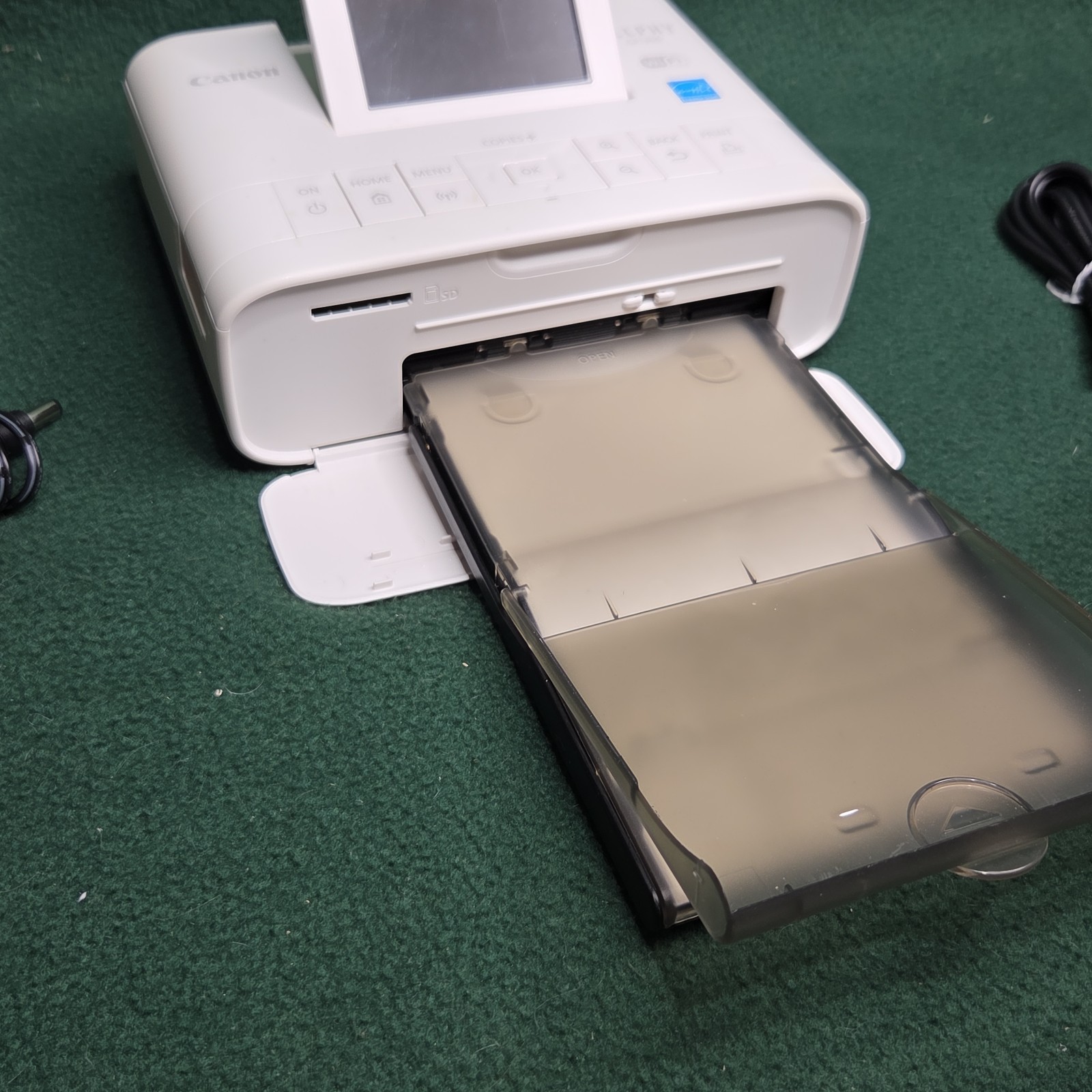 Canon SELPHY CP1300 Wireless Compact Photo Printer With Cords