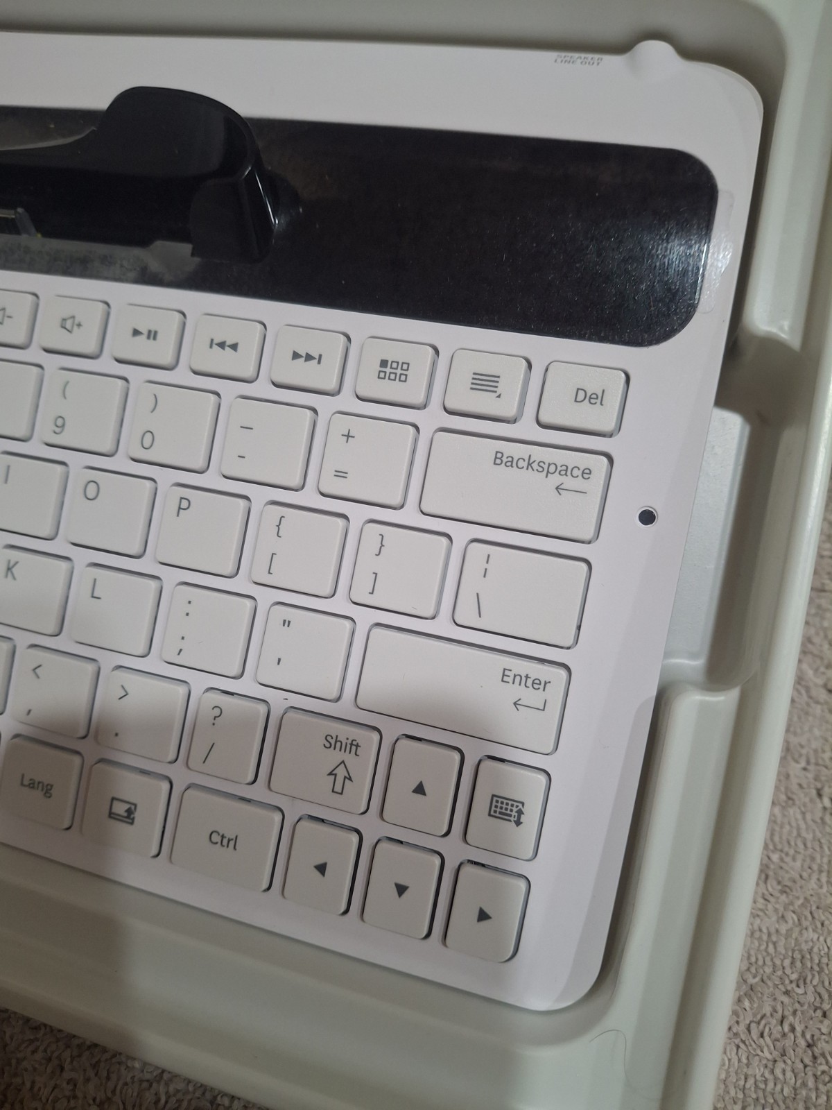 Samsung Galaxy Tab 2 7.0 Keyboard Dock/Open Box/Excellent Condition