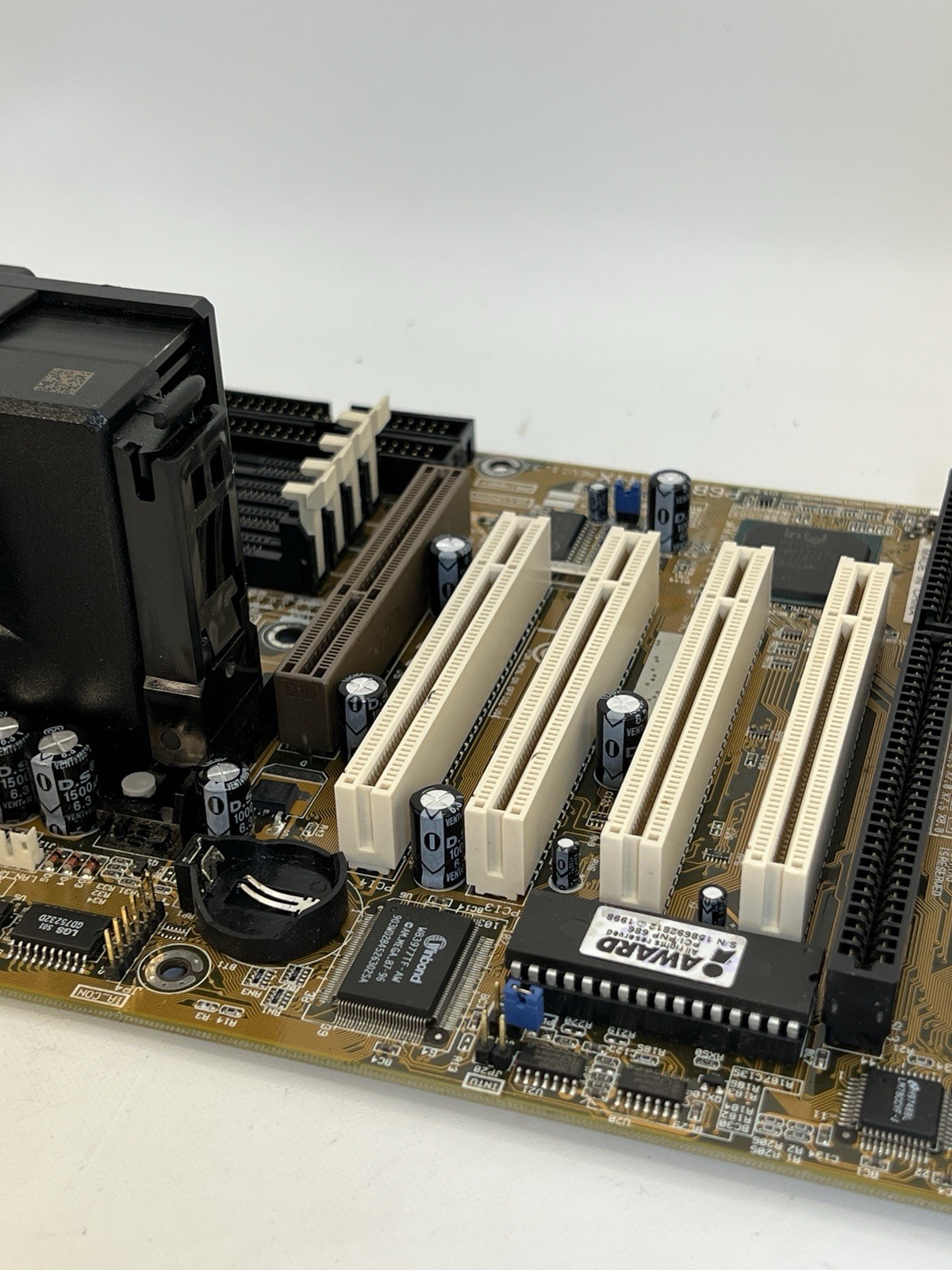 Intel Pentium II 350MHz Slot 1 440BX ATX Motherboard PCB40-A4X ISA AGP Vintage