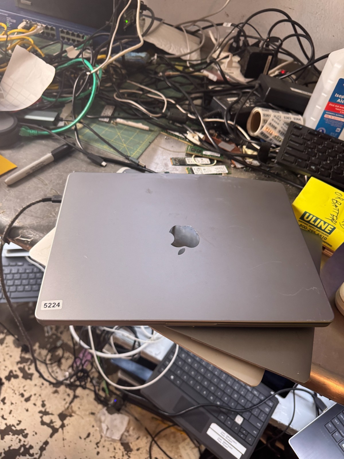 MacBook Pro Model A2442 Laptop for Parts/Repair #5224