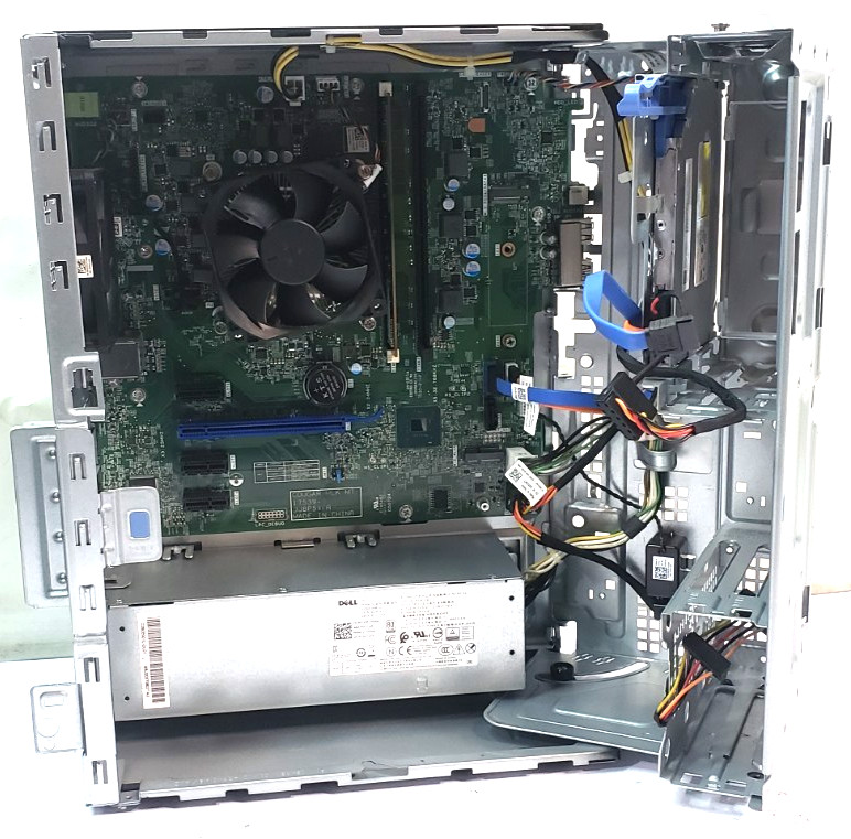 Dell OptiPlex 3070 Desktop MT Intel Core i5-9500 @ 3.00GHz 8GB RAM No HDD/SSD