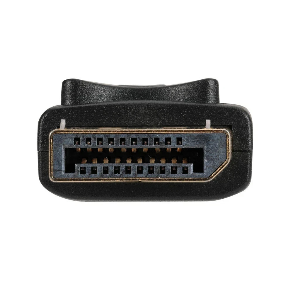 Lot 1-100 Displayport DP Male To VGA Female Adapter Display Port Cable Converter