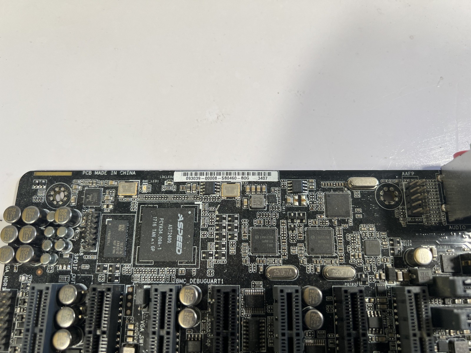 ASUS Z10PE-D8 WS dual socket LGA 2011 motherboard, w/ 2x E5-2687W CPUs + coolers