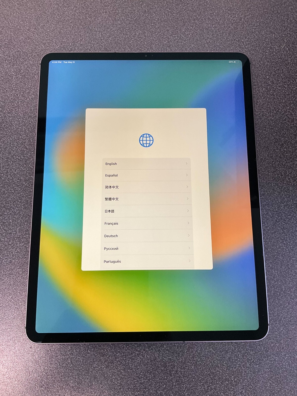 Apple iPad Pro 3rd Gen. 64GB, Wi-Fi, 12.9 in – Space Gray Grade C