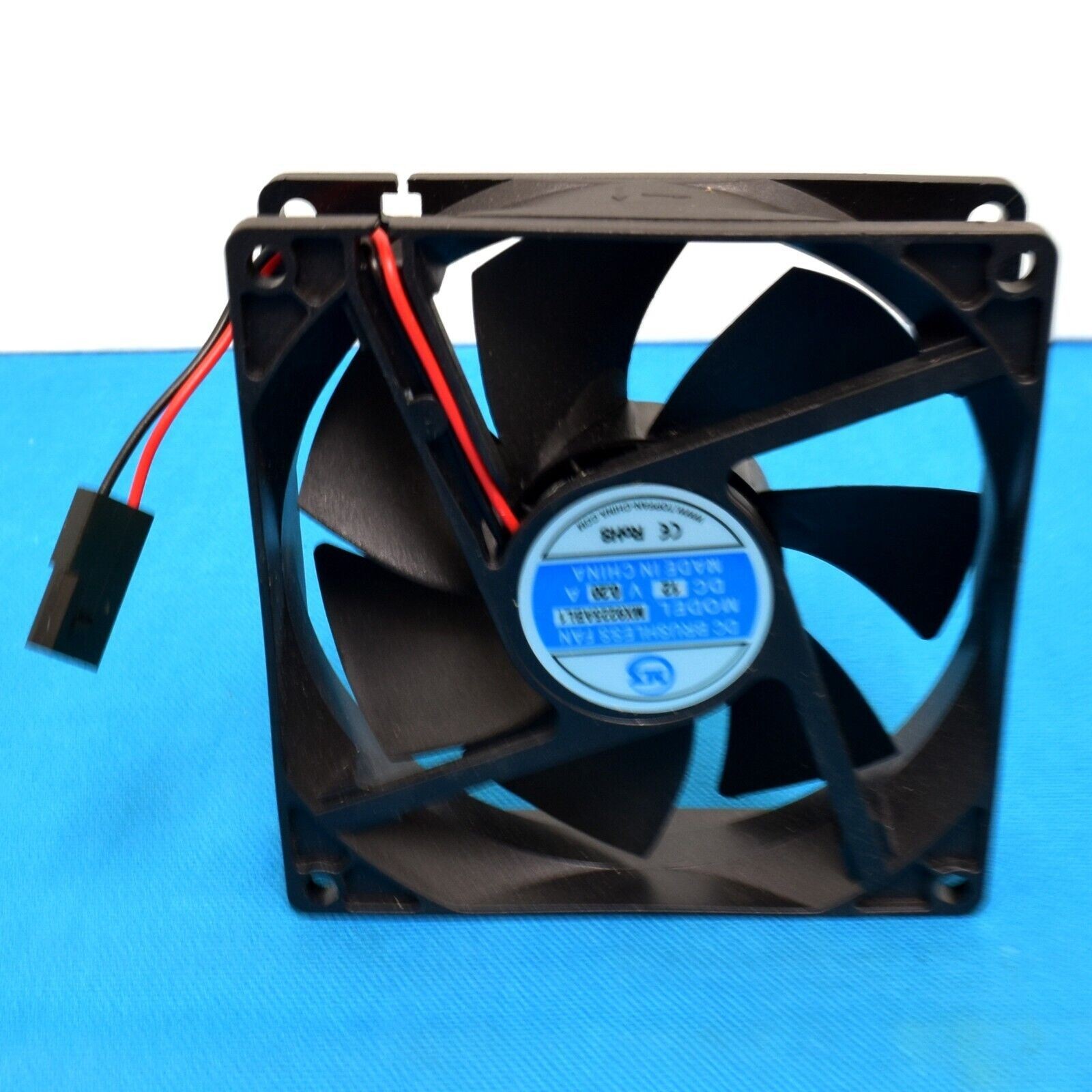 MX MX9225ABL1 Brushless Cooling Fan DC 12V- 0.20A 2pin Fan with connector NEW