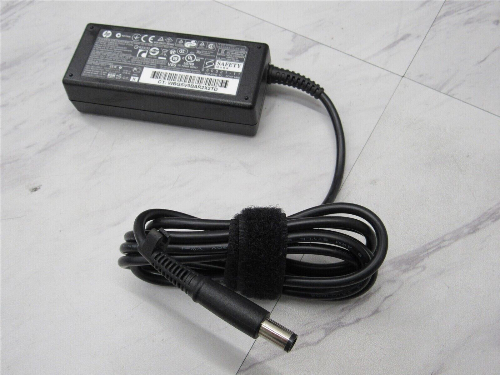 Genuine HP 65W AC Adapter EliteDesk Desktop Mini 705 800 G2 G3 G4 Power Supply