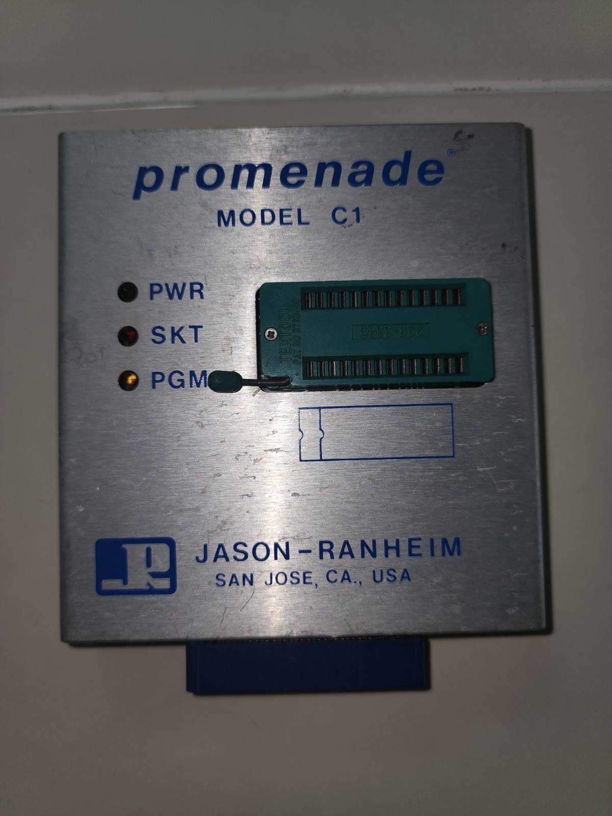 Vintage Promenade Model C1 EPROM Programmer for Commodore 64 / VIC-20 – Rare