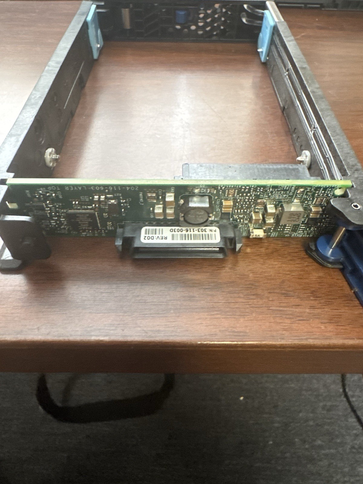 22 LOT COMPLETE EMC VNX 3.5″ Hard Drive Tray/Caddy with Interposer 303-116-003D