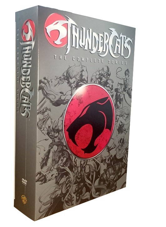Thundercats : the Complete Series All Episodes -130 (DVD, 12-Disc box Set)