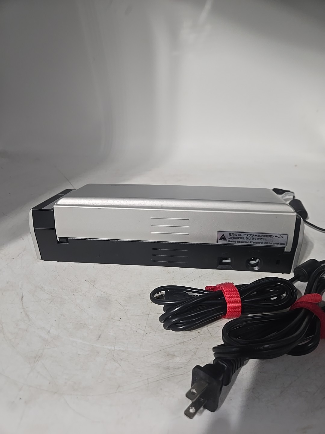 Fujitsu S1300i ScanSnap Document Scanner Working In Very Good Condition W/ Cords