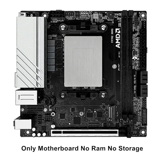 N17 NAS Gaming Mainboard AMD Ryzen9 8945HS 7940HS R7 8745HS 7840HS 4*SATA 2*NVMe