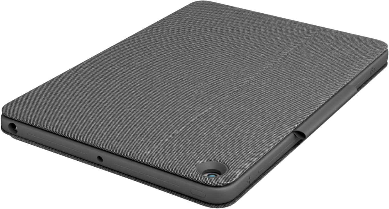 Logitech Combo Touch Keyboard Folio Case for iPad 10.2″ 7th/8th/9th Gen Graphite