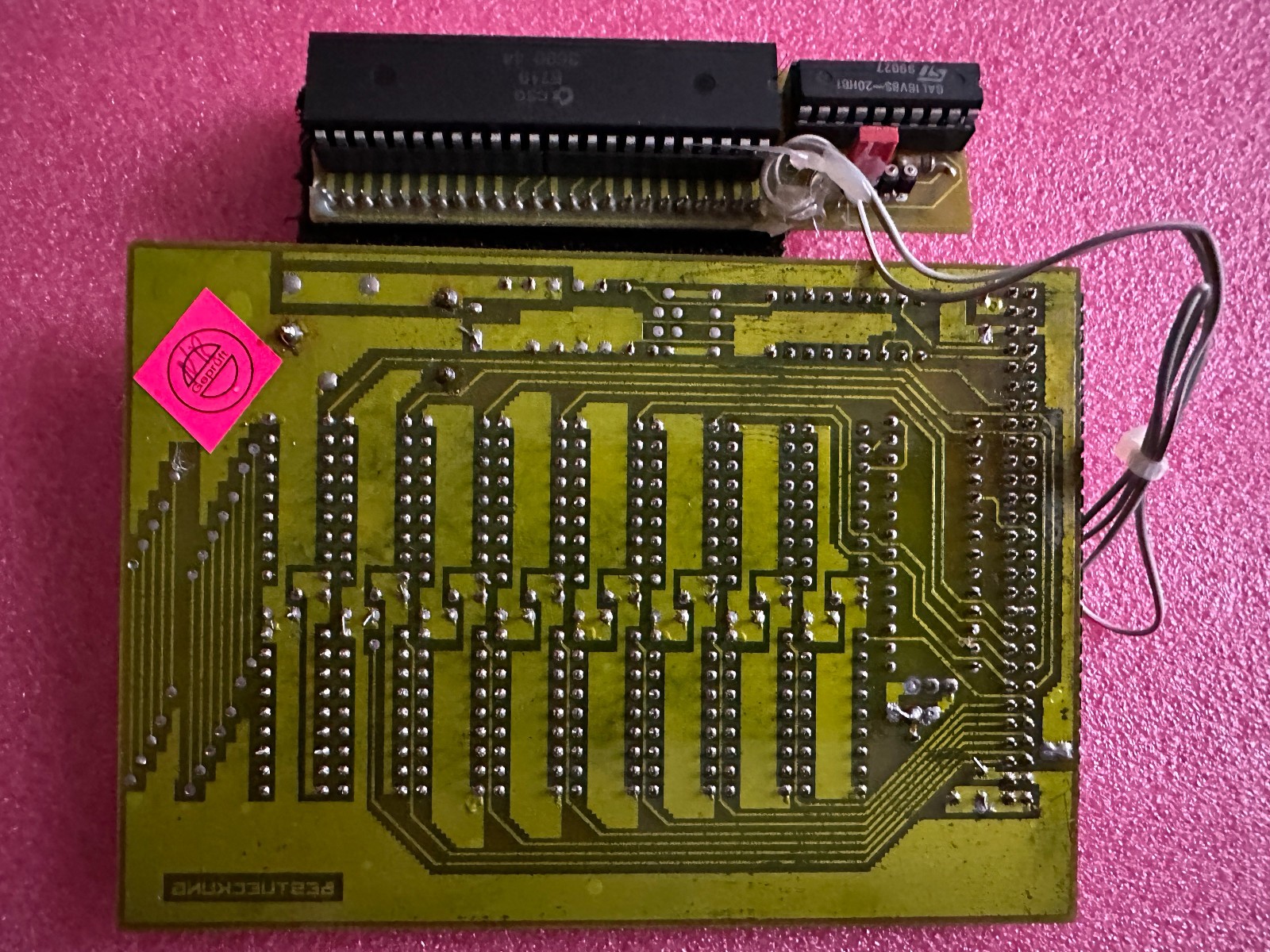 Rossmöller Memory Expansion + GARY Module 1.5 MB For AMIGA 500/A500+, Works