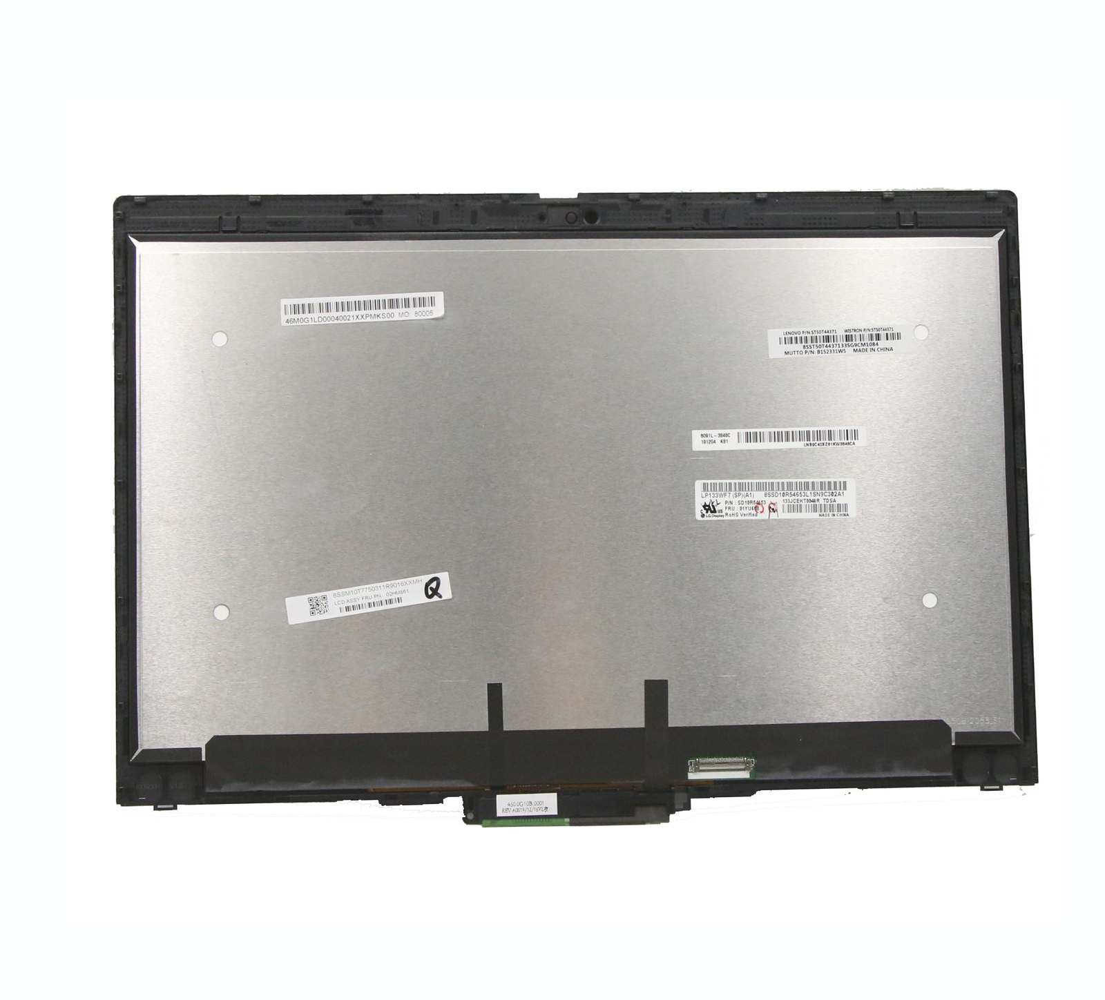 New 02HM861For Lenovo Thinkpad X390 YOGA 13.3″LCD Touch Screen Assembly 02HM861