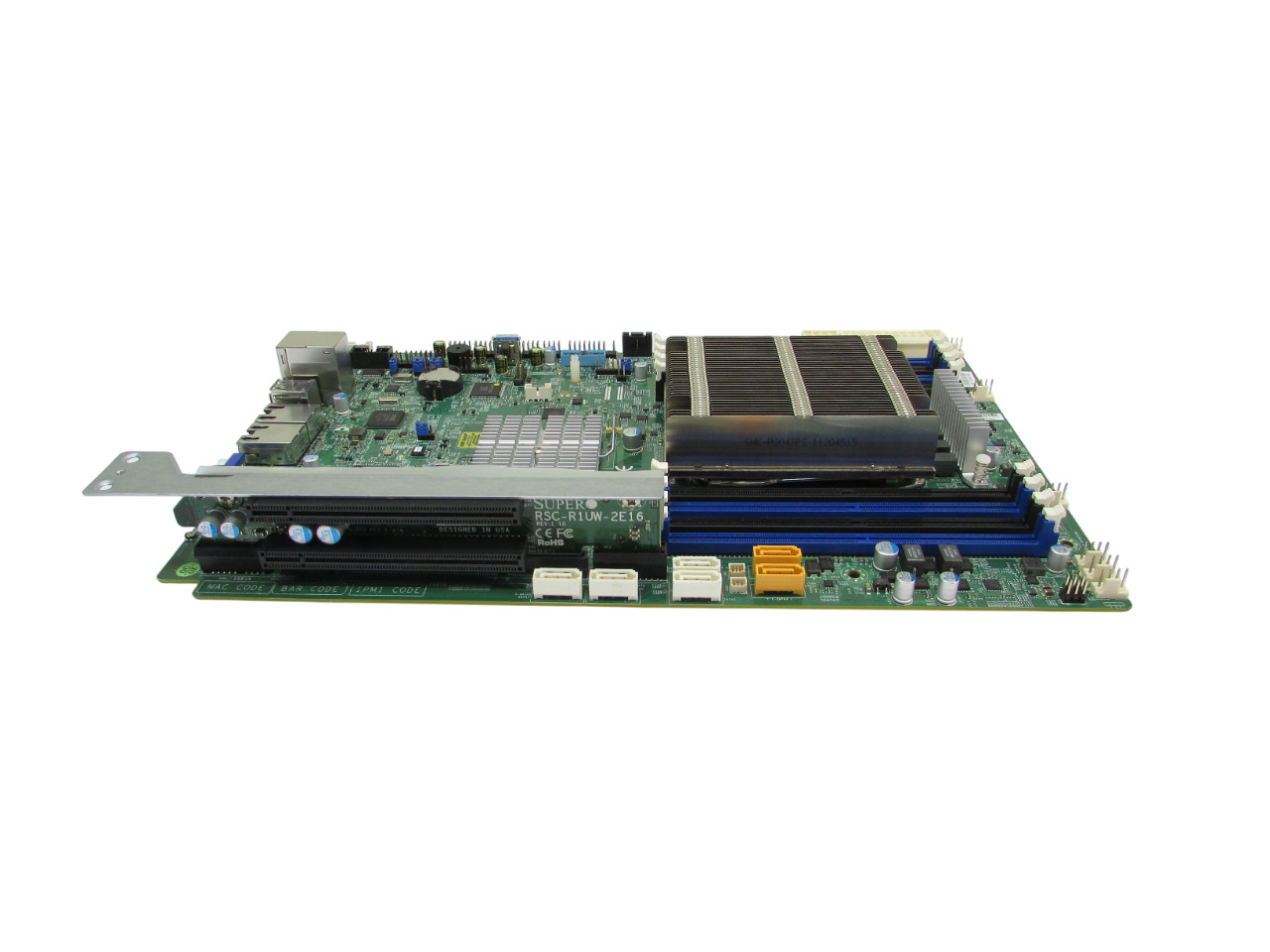 Supermicro X10SRW-F LGA2011-3 Socket Server MotherBoard W/ RSC-R1UW-E8R No CPU