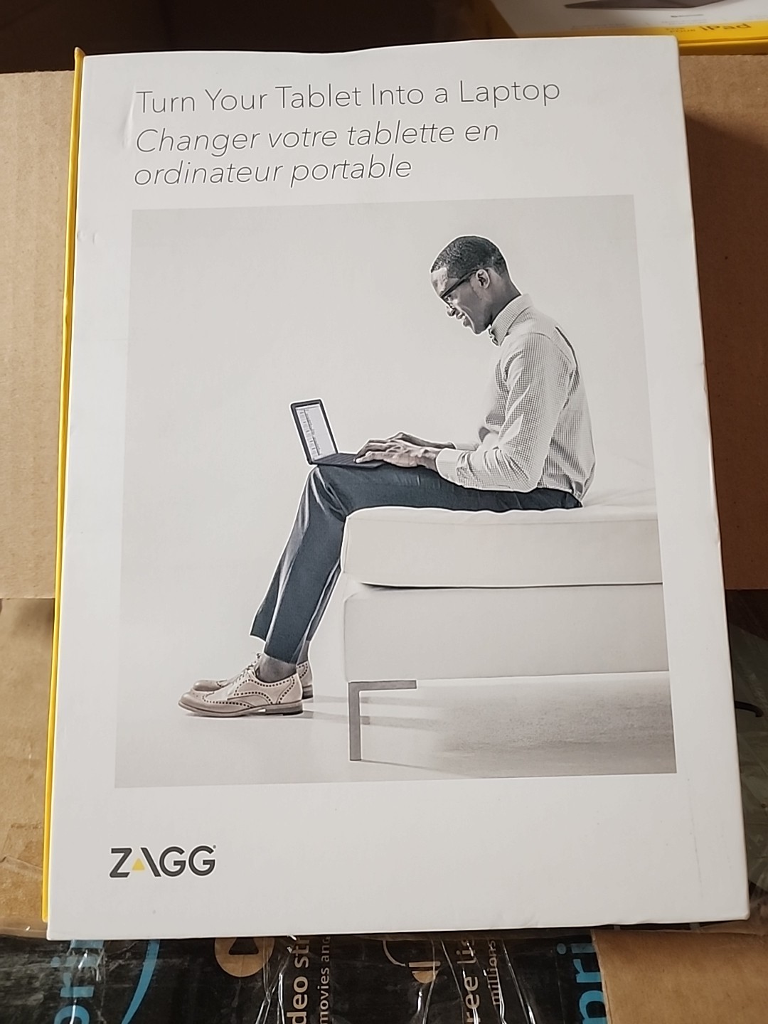 ZAGG Folio Wireless Keyboard Case for iPad 9.7″ (5th/6th Gen) Bluetooth Open Box