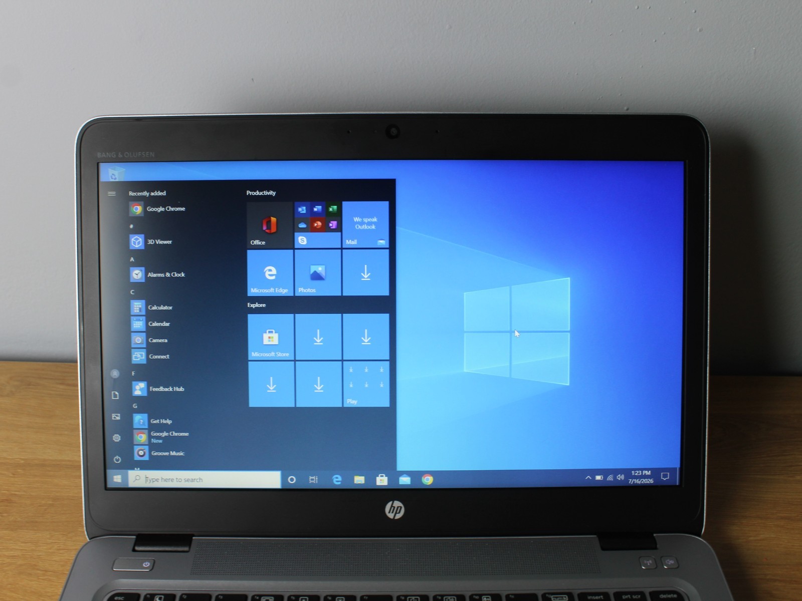 HP Elitebook 840 G3 – 14″ Laptop – Intel Core i5-6300U 8GB 256GB SSD Windows 10