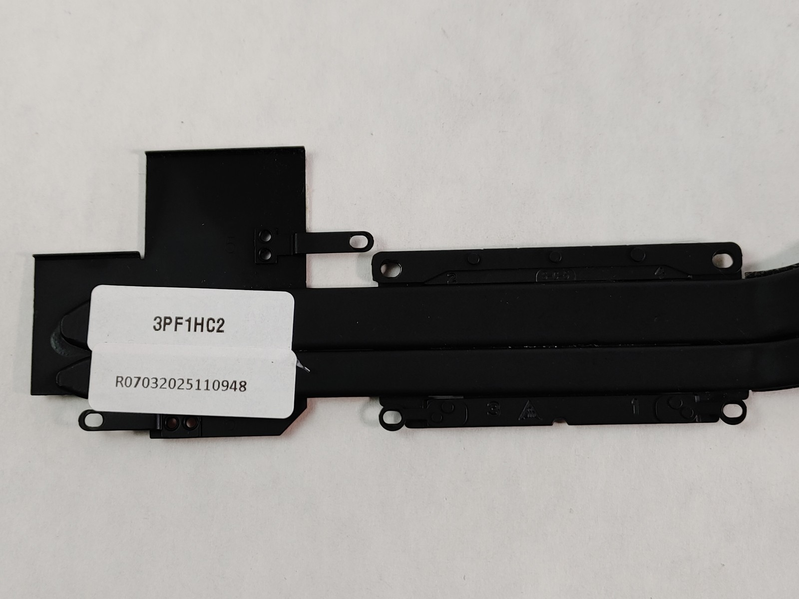 Dell 4CN35 4-Pin Copper CPU Fan with Heatsink For Precision 3510