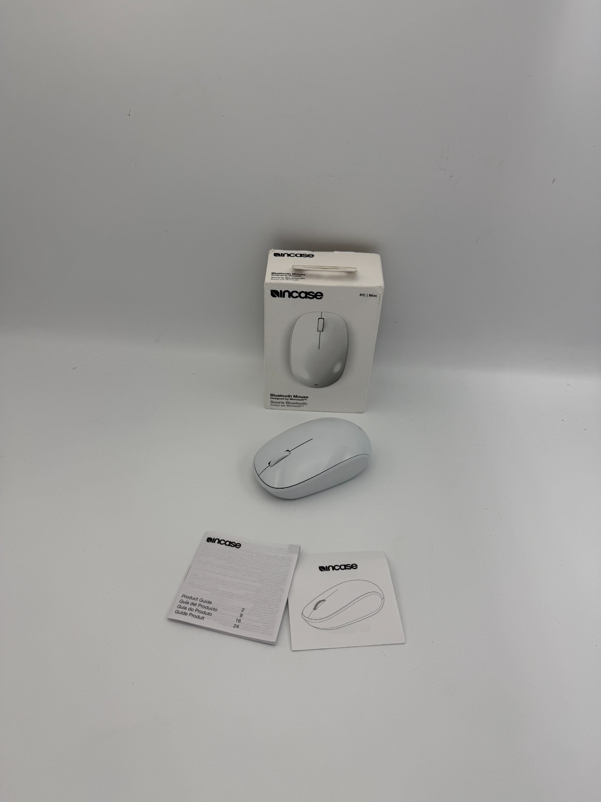 Incase – Bluetooth Mouse Designed by Microsoft – Wireless – Glacier