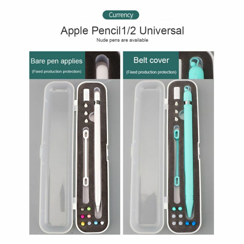 Universal Storage Bag Pencil Holder Case For Apple Pencil 2 1 Carrying Pouch Box