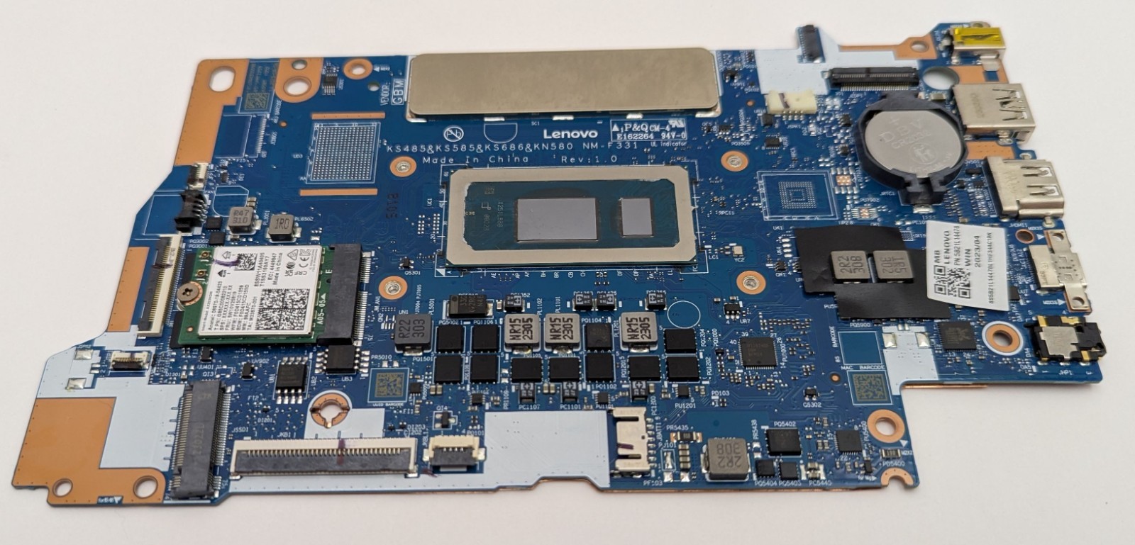Lenovo IdeaPad Slim 3 15IRU8 Laptop Motherboard i3-1315U 8GB NM-F331 5B21L14478