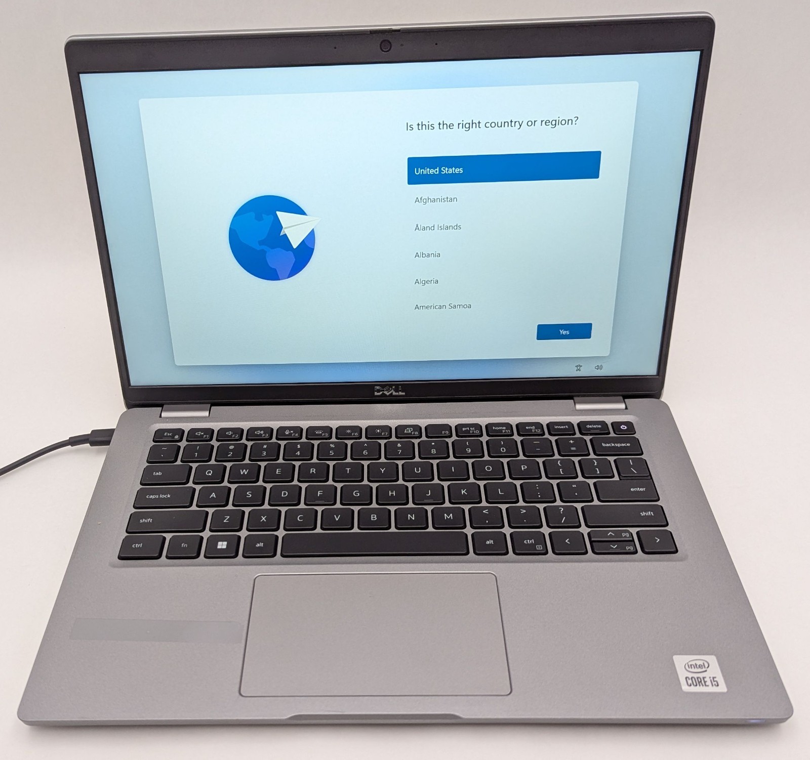 Dell Latitude 5420 14″ Laptop i5-10310U 1.70 GHz 8GB RAM 256GB NVMe Windows 11